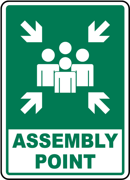 Assembly Area Marker