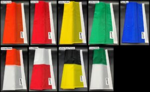 Wind Tracker Windsock Field Set - 8000 Portable Series