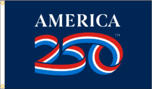 America 250 Anniversary Flag - Nylon