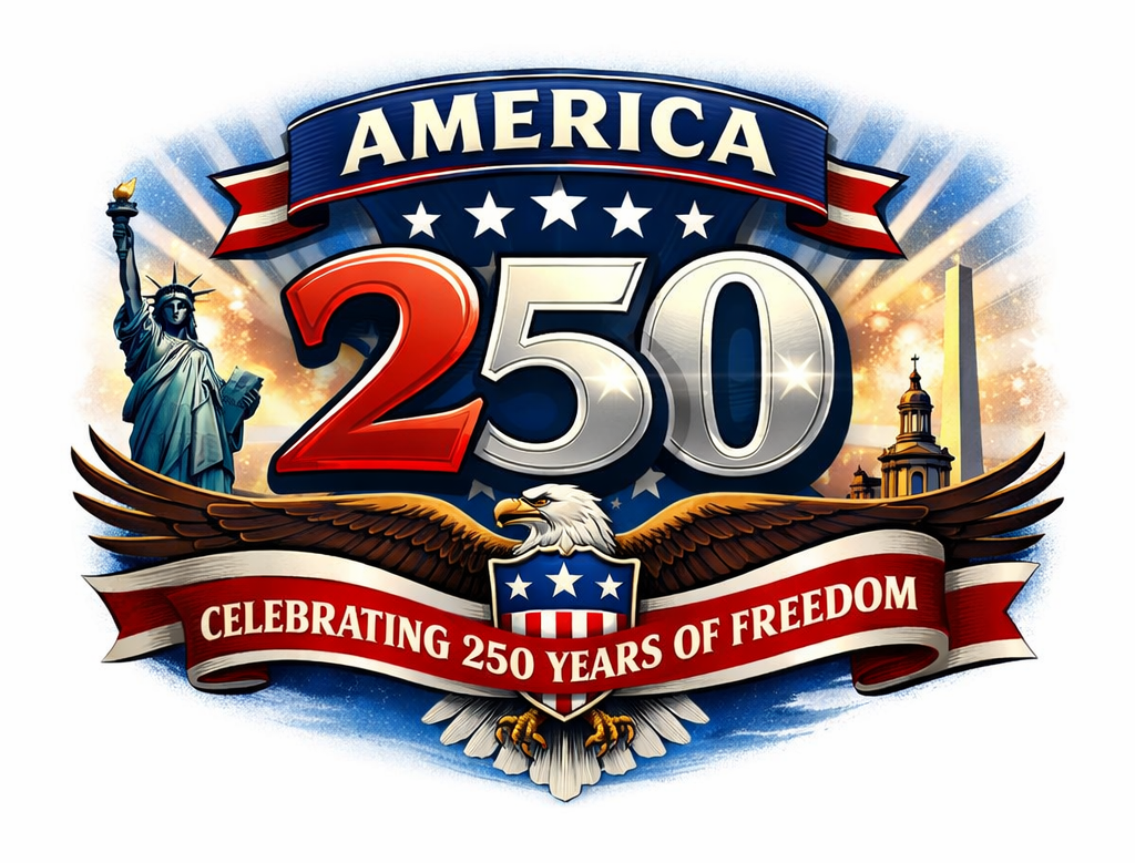 America 250 Flags 4 America 250 Flags