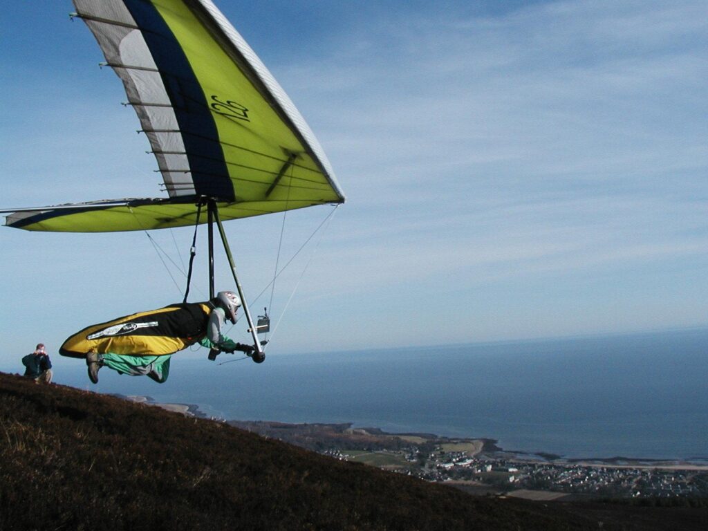 hanggliding