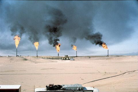 oilfield burn 400