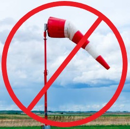 Wind Tracker - Superior Windsock