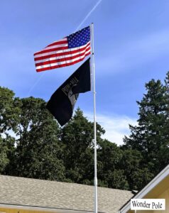 Revolving Flag Attachment Set - DOUBLE FLAGS 2 Revolving Flag Attachment Set - DOUBLE FLAGS